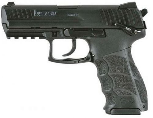 Heckler & Koch H&K P30S V3 SA/DA 9mm 3.85 17+1 (3) Black Black Interchangeable Backstrap Ambi Safety Night Sights