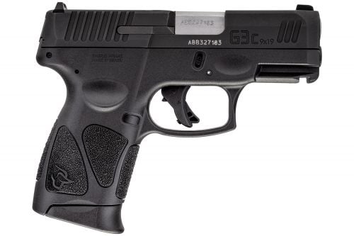 Taurus G3C 9mm Semi Auto Pistol 12+1 3 Mags