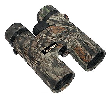 Alpen Waterproof Mossy Oak Break Up Binoculars w/Long Eye Re