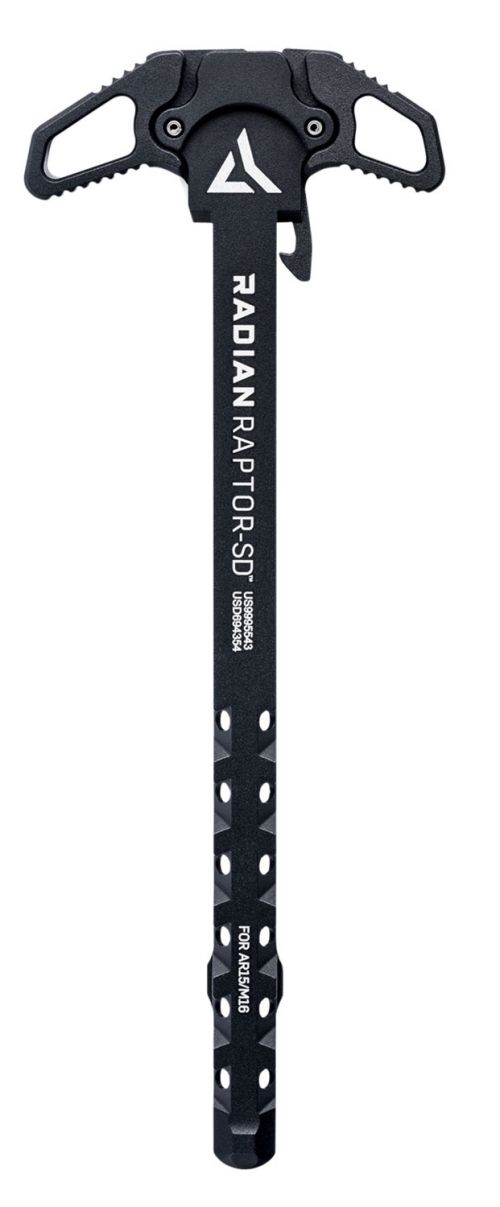 RADIAN WEAPONS Raptor-SD Charging Handle AR-15, M16 Black Anodized Aluminum