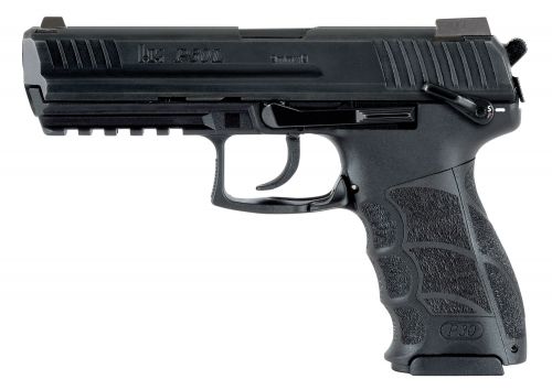 Heckler & Koch H&K P30L V3 9mm 4.45 17+1 (2) Black Blued Steel Long Slide Black Interchangeable Backstrap Grip