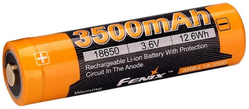 Fenix USB Rechargeable 3.6 Volt Li-ion 3500 mAh
