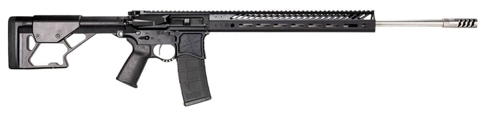 Seekins Precision DMR 6mm ARC 22 30+1 Black Fixed Seekins ProComp 10x Stock