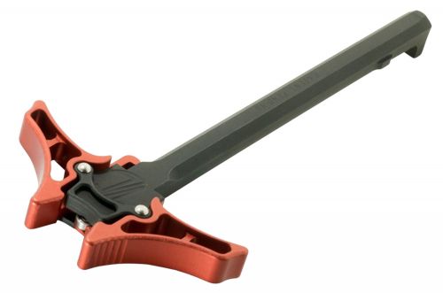 TIMBER CREEK OUTDOOR INC Enforcer Ambidextrous Charging Handle AR-Platform Red Anodized Aluminum