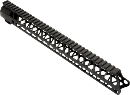 TIMBER CREEK OUTDOOR INC Enforcer Handguard AR-15 Black Hardcoat Anodized Aluminum 15 Picatinny/M-LOK