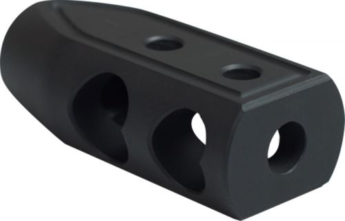 TIMBER CREEK OUTDOOR INC Heart Breaker Muzzle Brake 223 Rem 1/2-28 tpi Black Cerakote Aluminum