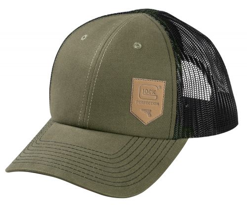 Glock Chino Green Mesh Hat