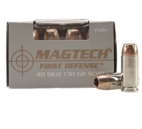 Magtech 40 Smith & Wesson 130 Grain Solid Copper Hollow Poin