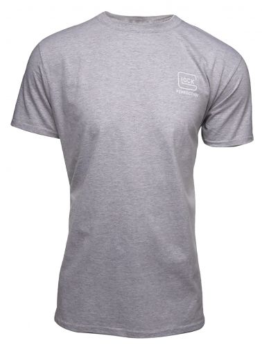 Glock Pursuit Of Perfection Gray 3XL Short Sleeve