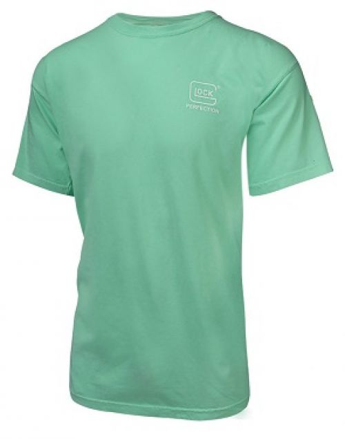 Glock Crossover Turquoise 3XL Short Sleeve