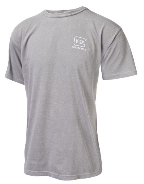 Glock Perfection Gray XL Short Sleeve