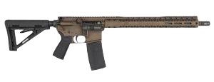 Black Rain Ordnance Fission Bronze Battleworn 223 Remington/5.56 NATO AR15 Semi Auto Rifle - BROSS2020FRBB