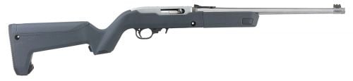 Ruger 10/22 Takedown .22 LR 10+1 16.40 Stealth Gray Magpul X-22 Backpacker Stock, Stainless Right Hand