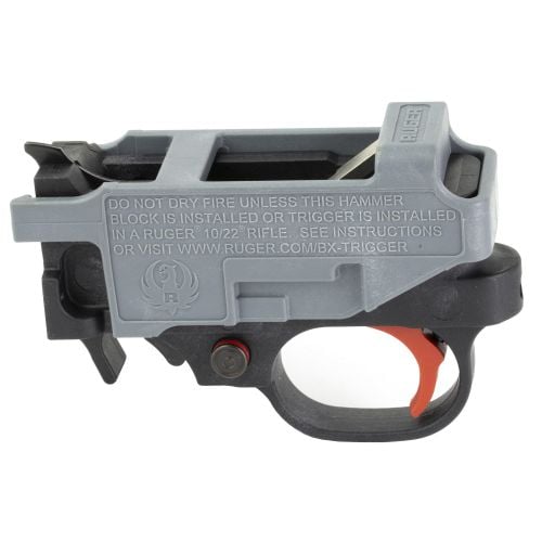 Ruger BX 10/22/Charger Trigger  - Red