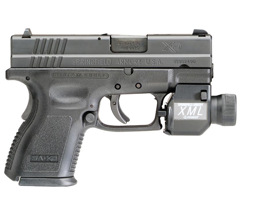 Springfield Armory XD 40SW 3 COMP W/LTBLK