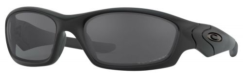 OAKLEY (LUXOTTICA) Straight Jacket Gray High Definition Polarized Matte Black