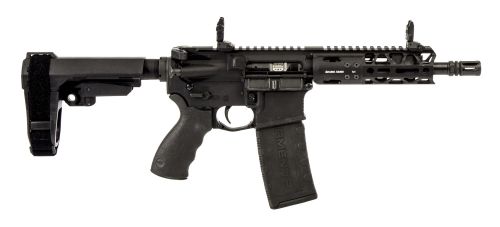 Adams Arms P2 AARS Pistol .300 Black 8 30+1 Black SBA3 Pistol Brace Stock Black Polymer Grip Adams Arms M-LOK Rail