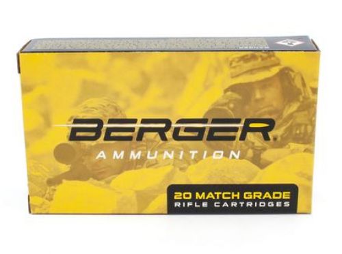 Berger Bullets Tactical 6.5 Creedmoor 130 gr Hybrid Open Tip Match Tactical 20 Bx/ 10 Cs