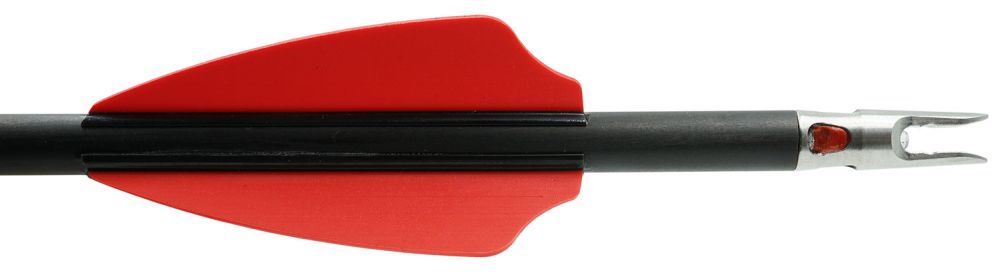 Axe Crossbows Axe Bolts Black 6061-T6 Aluminum 17.37 3 Per Pack