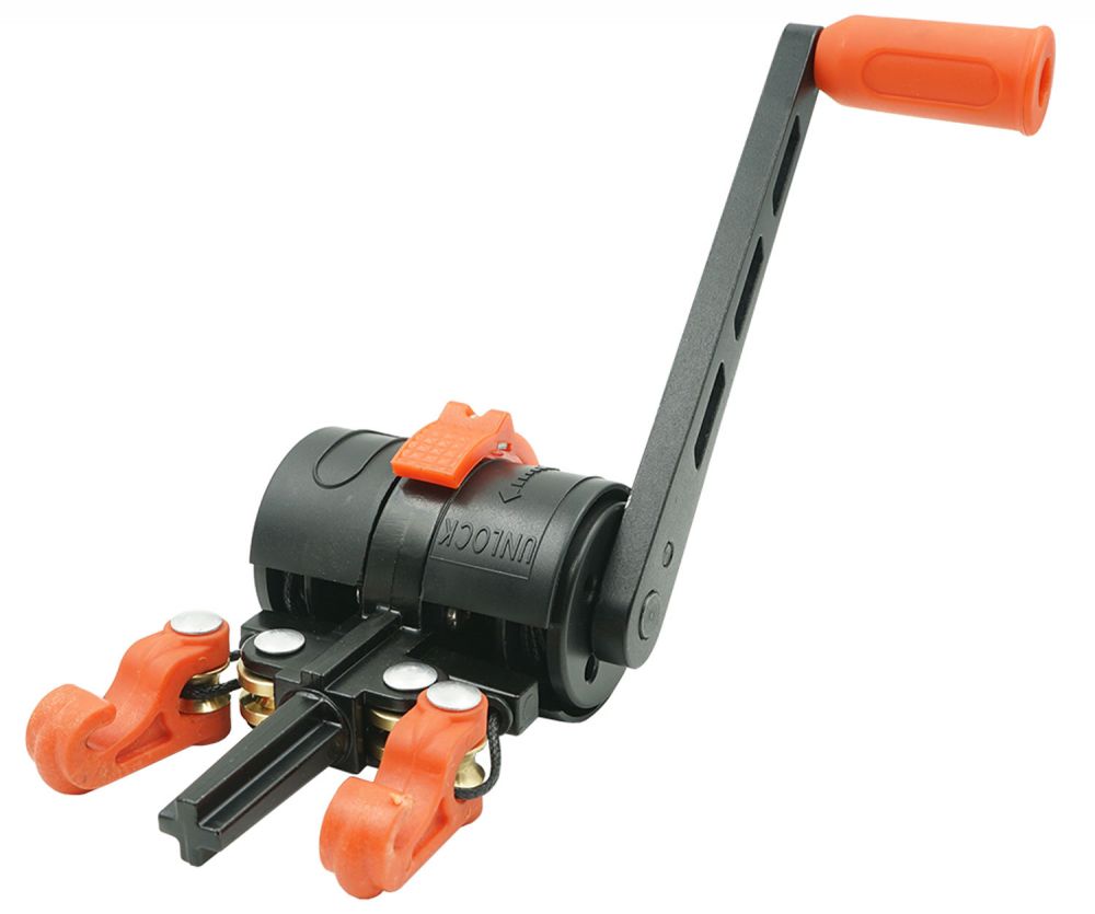 Rocky Mountain Quite Crank Black w/Orange Accents