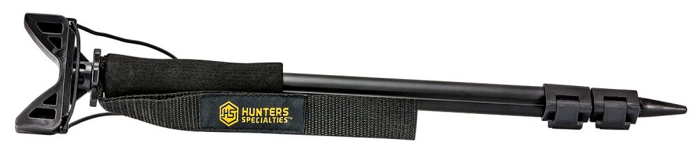 Hunters Specialties Shooters Stick Gun Rest Aluminum Black 17-36