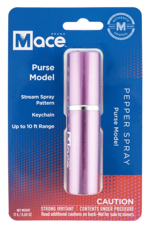 Mace Purse Spray Capsaicin 10 ft Range Pocket/Keychain 17 g