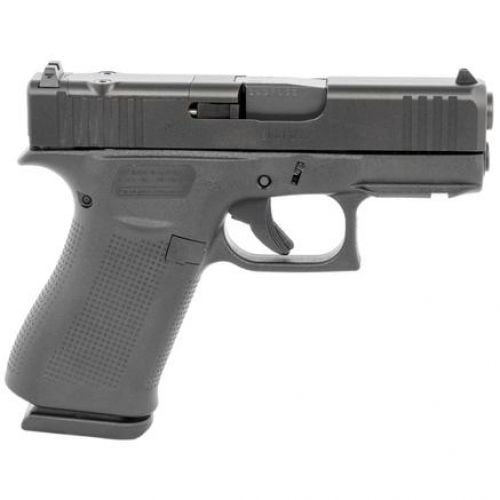 Glock 43X MOS 9mm Semi Auto Pistol 3.4 Optic Ready, 10+1