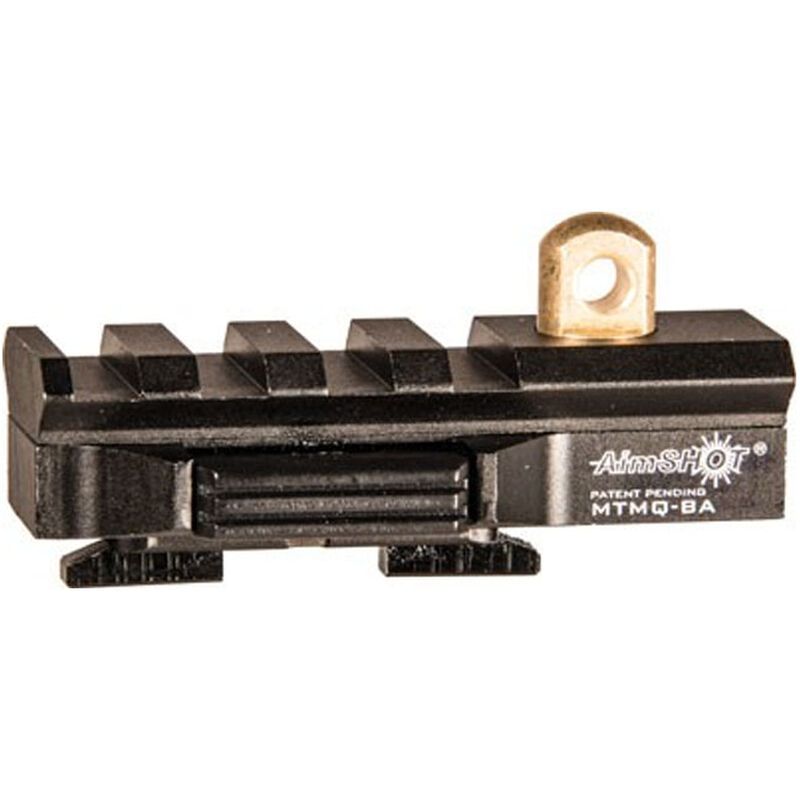 AimShot Quick Release M-Lok Adapter Bipod Mount with Picatinny Rail