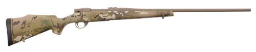 Weatherby Vanguard 257 Wthby Mag 3+1 26 MultiCam Fixed Monte Carlo Stock Flat Dark Earth Cerakote Right Hand