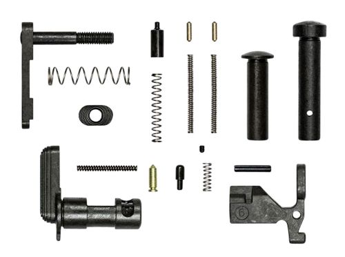 Aero Precision Lower Parts Kit AR-15 Black (No FCG & Grip)