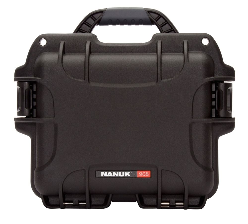 Nanuk 908 Resin Black