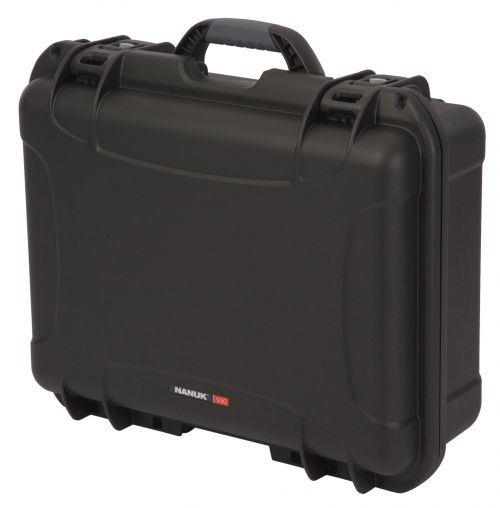 Nanuk 930 Case with Foam Large Polyethylene Black