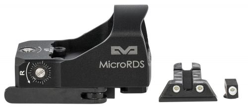 Meprolight MicroRDS Kit for Glock 1x 3 MOA Illuminated Red Dot Sight