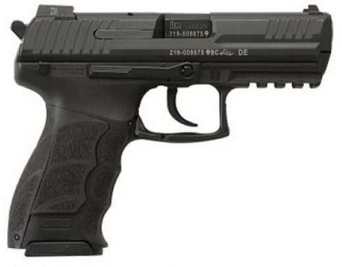 Heckler & Koch H&K P30 V3 SA/DA 9mm 3.85 17+1 (3) Blued Steel Slide Black Interchangeable Backstrap Grip Night Sights