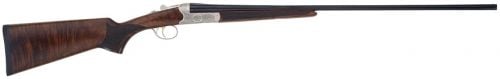 Tristar Arms Bristol SxS Silver/Walnut 410 Gauge Shotgun