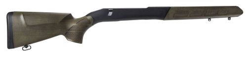WOOX LLC Wild Man Precision Stock Remington 700 BDL Long Action Rifle Dark Forest Green Finish