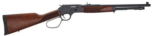 Henry Big Boy Side Gate Carbine 357 Mag, .38 Spc 7+1 16.50 American Walnut Blued Right Hand with Large Loop