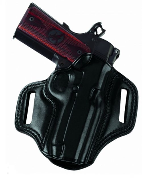 Galco Combat Master For Glock 42/43 Saddle Leather Black