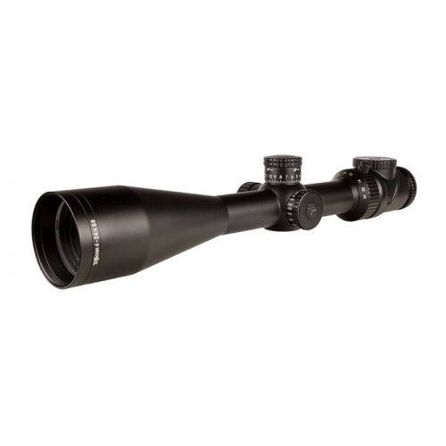 Trijicon AccuPoint 4-24x 50mm Green Triangle Post Reticle Rifle Scope