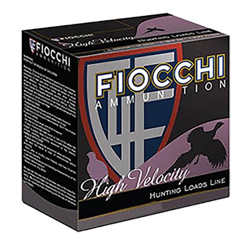 Fiocchi High Velocity 28 Gauge 3 1 oz 5 Shot 25 Bx/10 Cs