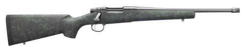 Remington Firearms Model 7 300 Blackout 5+1 16.50 TB Black w/Green Webbing Fixed HS Precision w/Aluminum Bedding Stock Ma