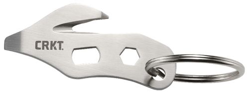 Columbia River K.E.R.T. Silver Stainless Steel Fixed Plain