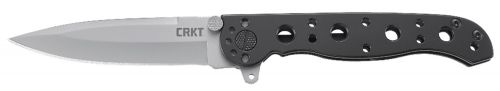 Columbia River 3.06 Plain Bead Blasted 8Cr14MoV SS Black Oxide Stainless Steel Handle Folding
