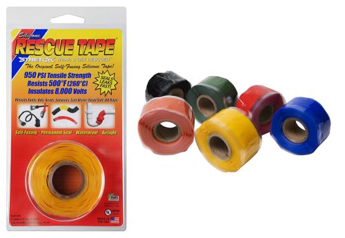Rescue Tape Rescue Tape 24 Roll Display w/Product Adhesive