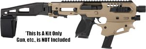 Command Arms MCK with Stabilizer S&W M&P 9,40 Synthetic Black
