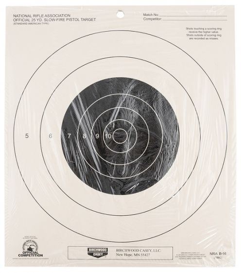 BIR B16 25YARD TARGET 25PK