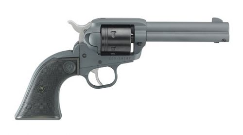 Ruger Wrangler Gray 4.62 22 Long Rifle Revolver