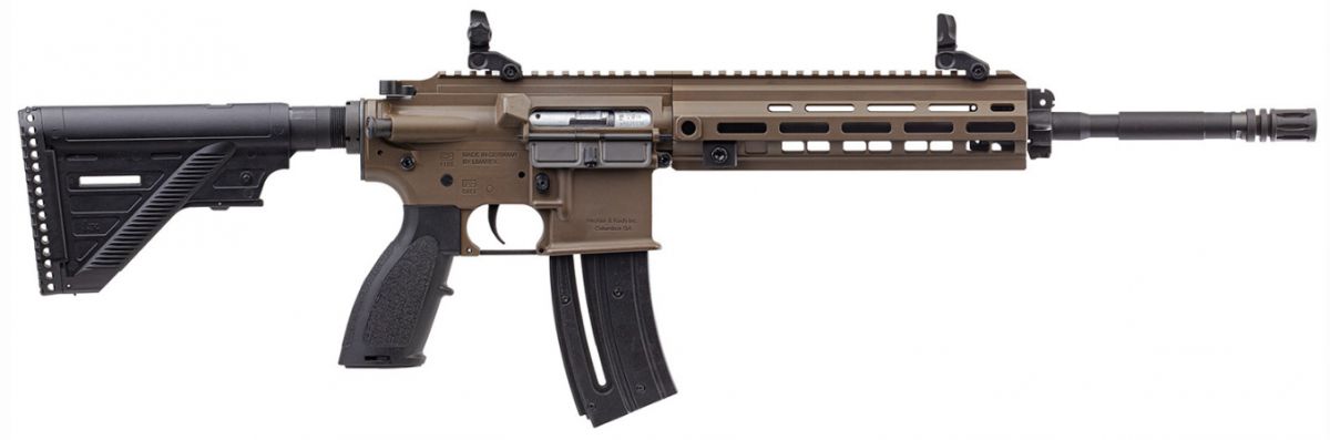 OMG HK416 FDE 10インチ OMG HK416 FDE 10インチ H&K HK416 | Rifle | 16” Barrel | 22LR