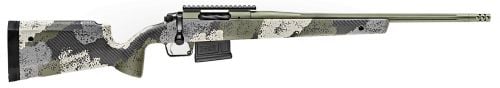 Springfield Armory 2020 WayPoint 6mm Creedmoor 5+1 20 Evergreen Camo Hybrid Profile w/M-LOK Stock Mil-Spec Green Cer