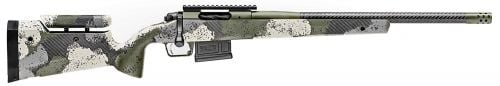 Springfield Armory 2020 WayPoint 6mm Creedmoor, 20 Carbon Fiber Barrel, Evergreen Camo, 5 Rounds